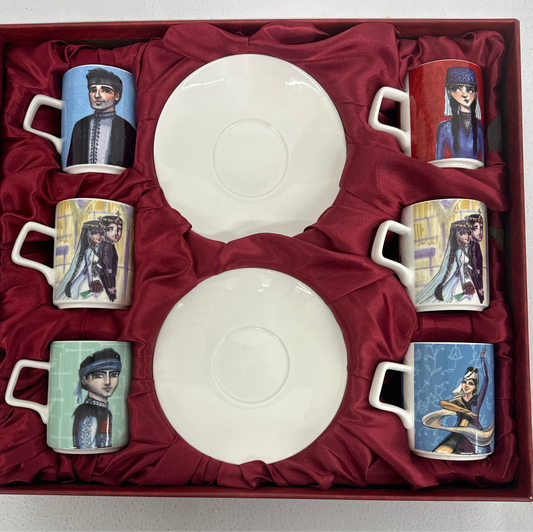 Espresso Set - Arpi Krikorian
