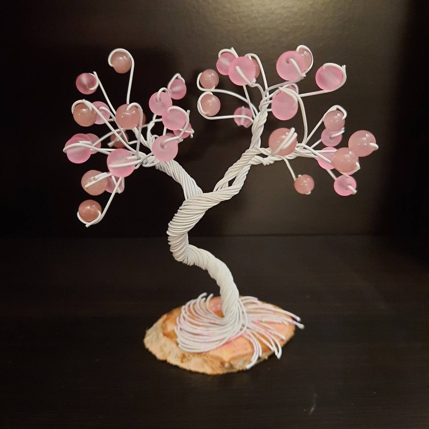Tree of Life Jade Keepsake – Handmade Symbolic Mini Sculpture