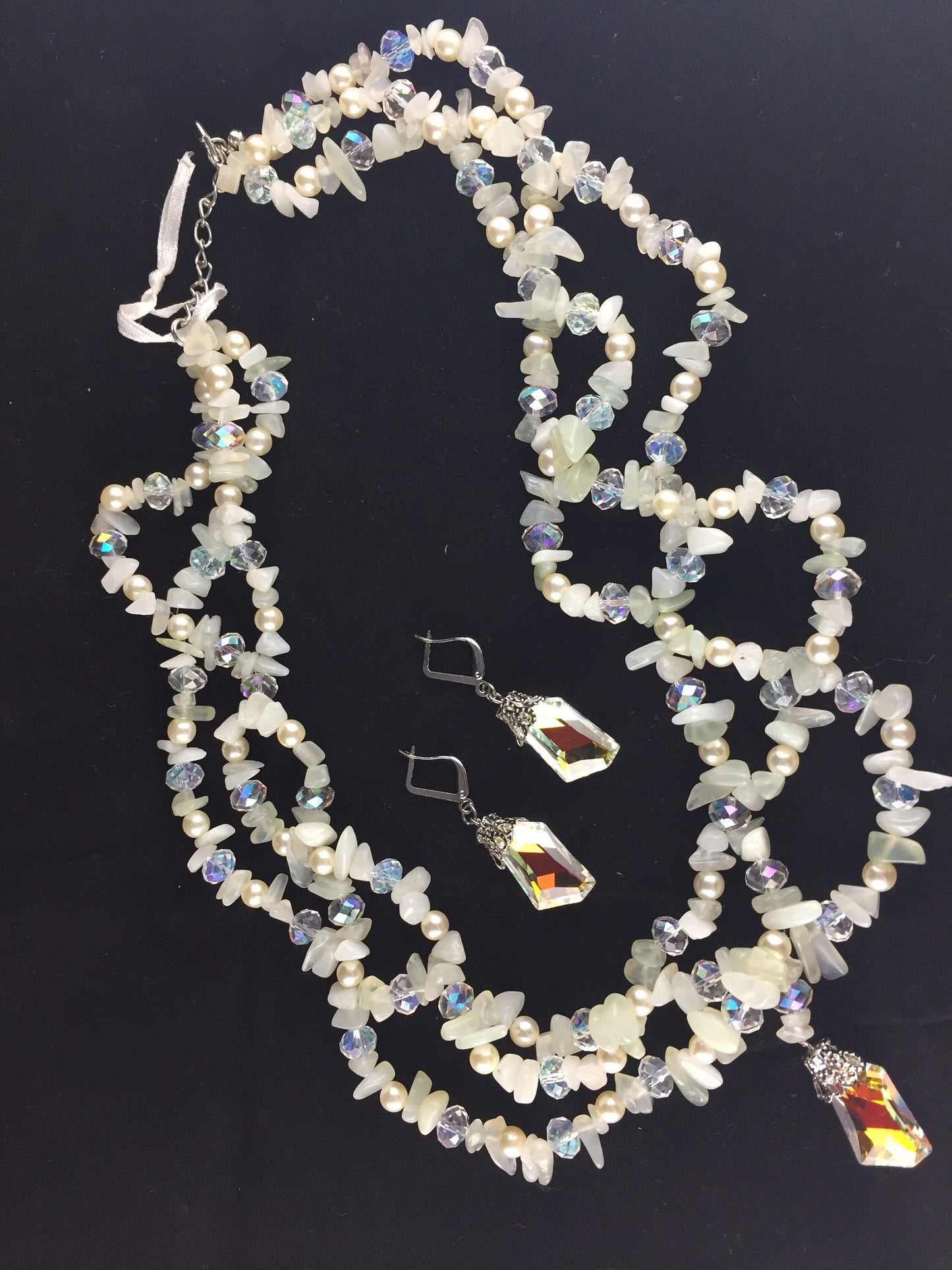 The Moonlight Jade & Citrine Set