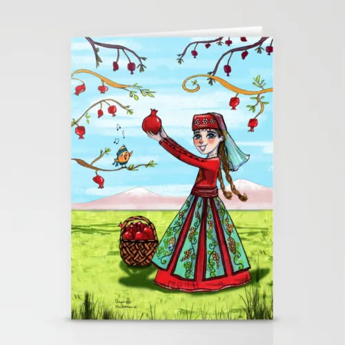Lori Greeting Card - Arpi Krikorian