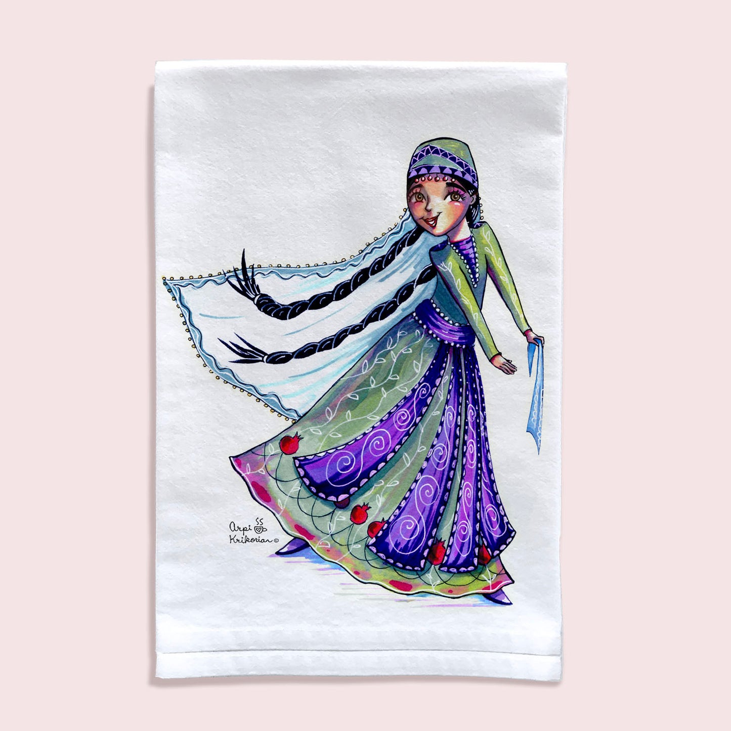 Tamar Tea Towel