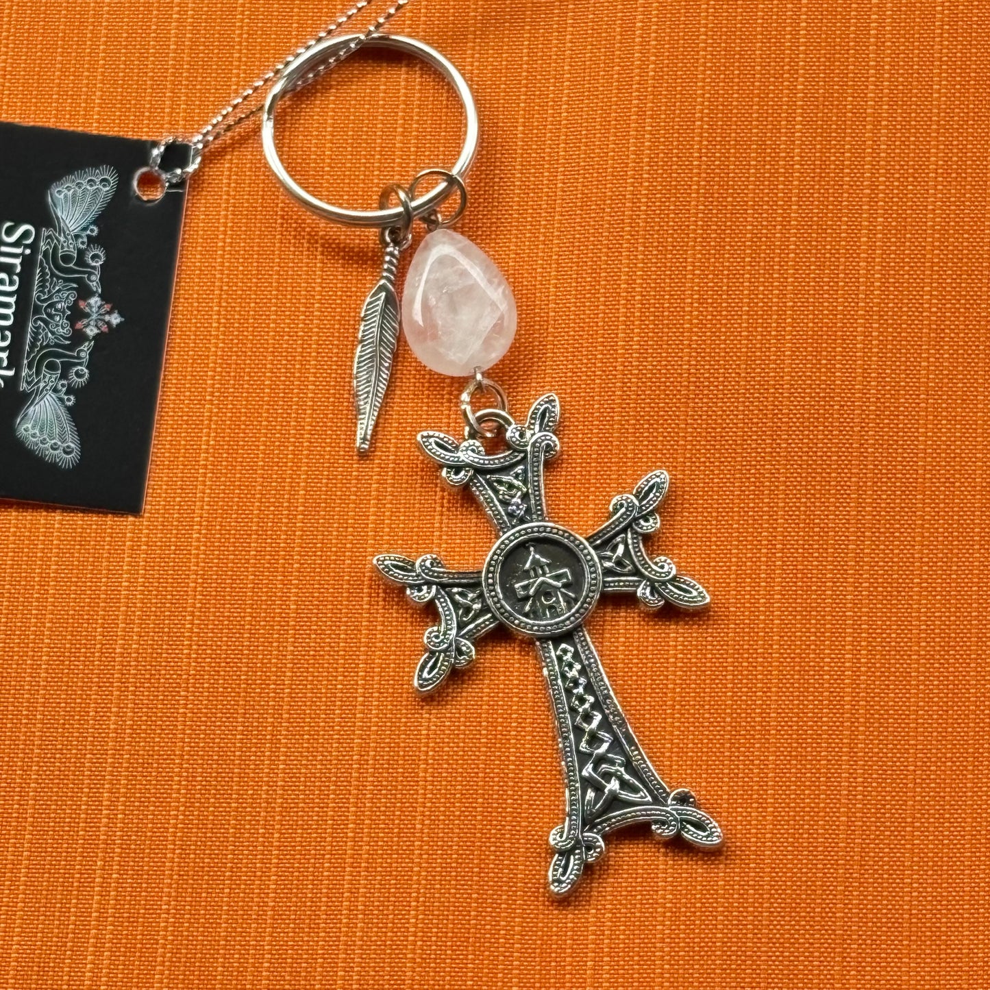 Cross Keychain/Charm