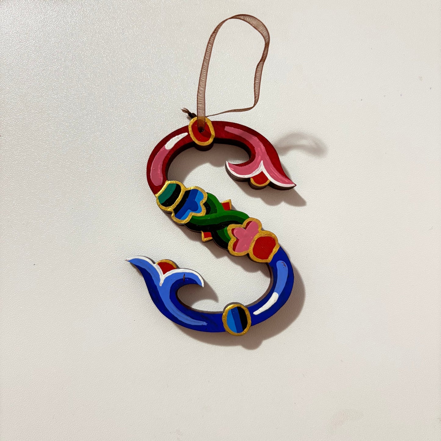 Alphabet Ornament