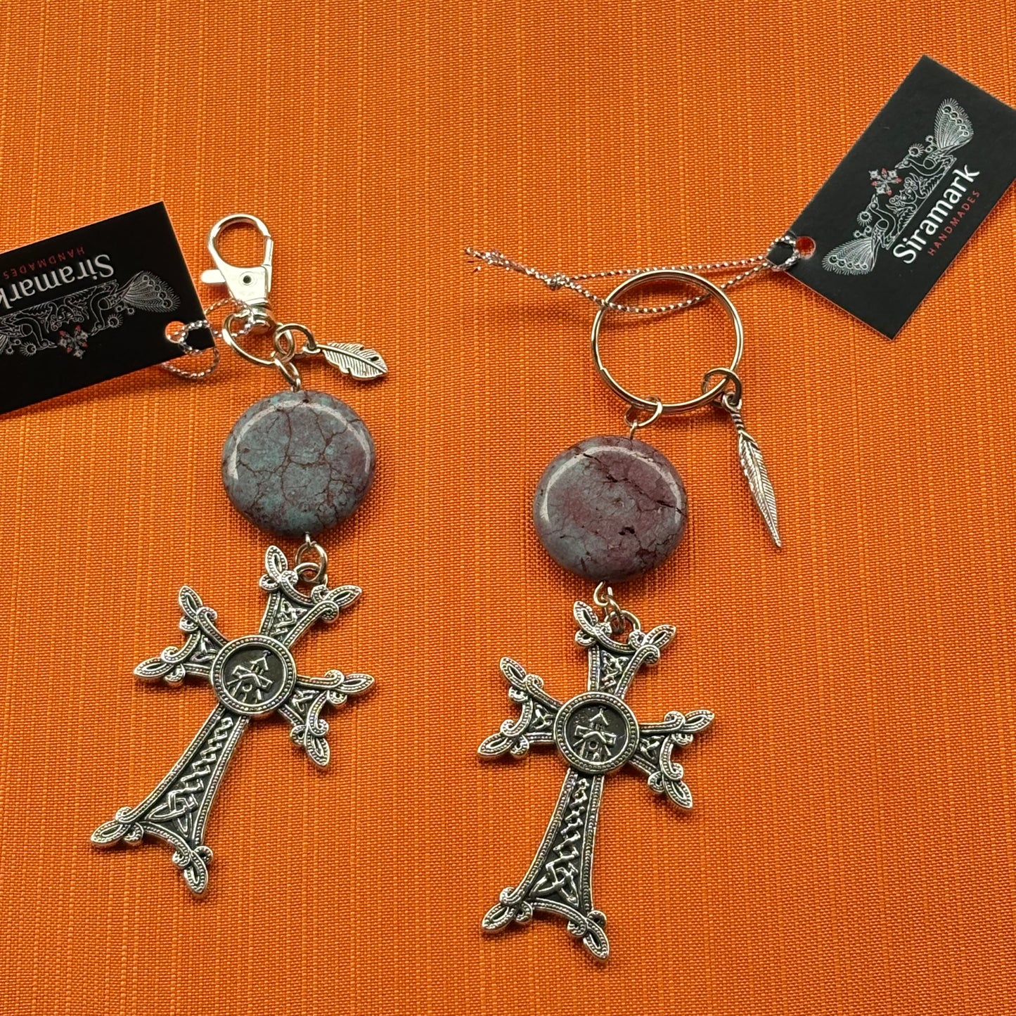 Cross Keychain/Charm