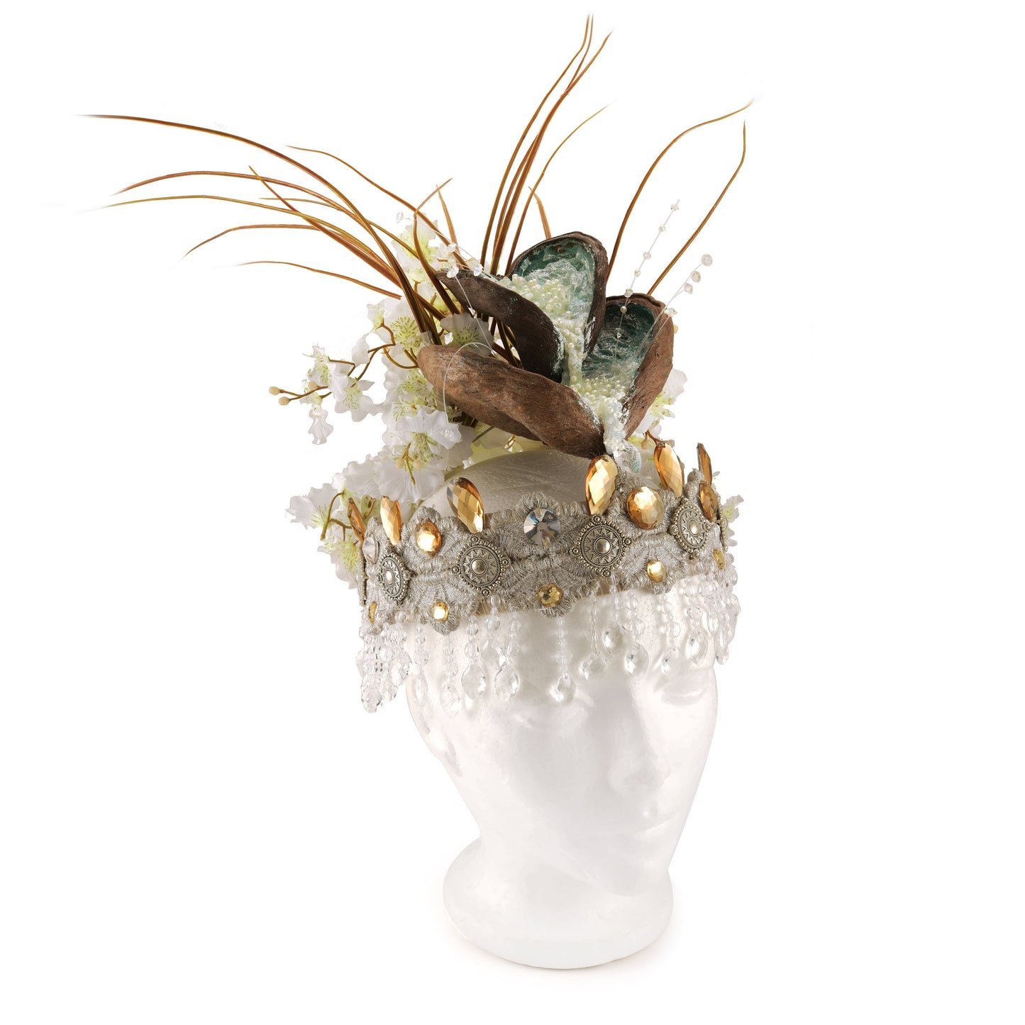 The Cascade Shell Crown