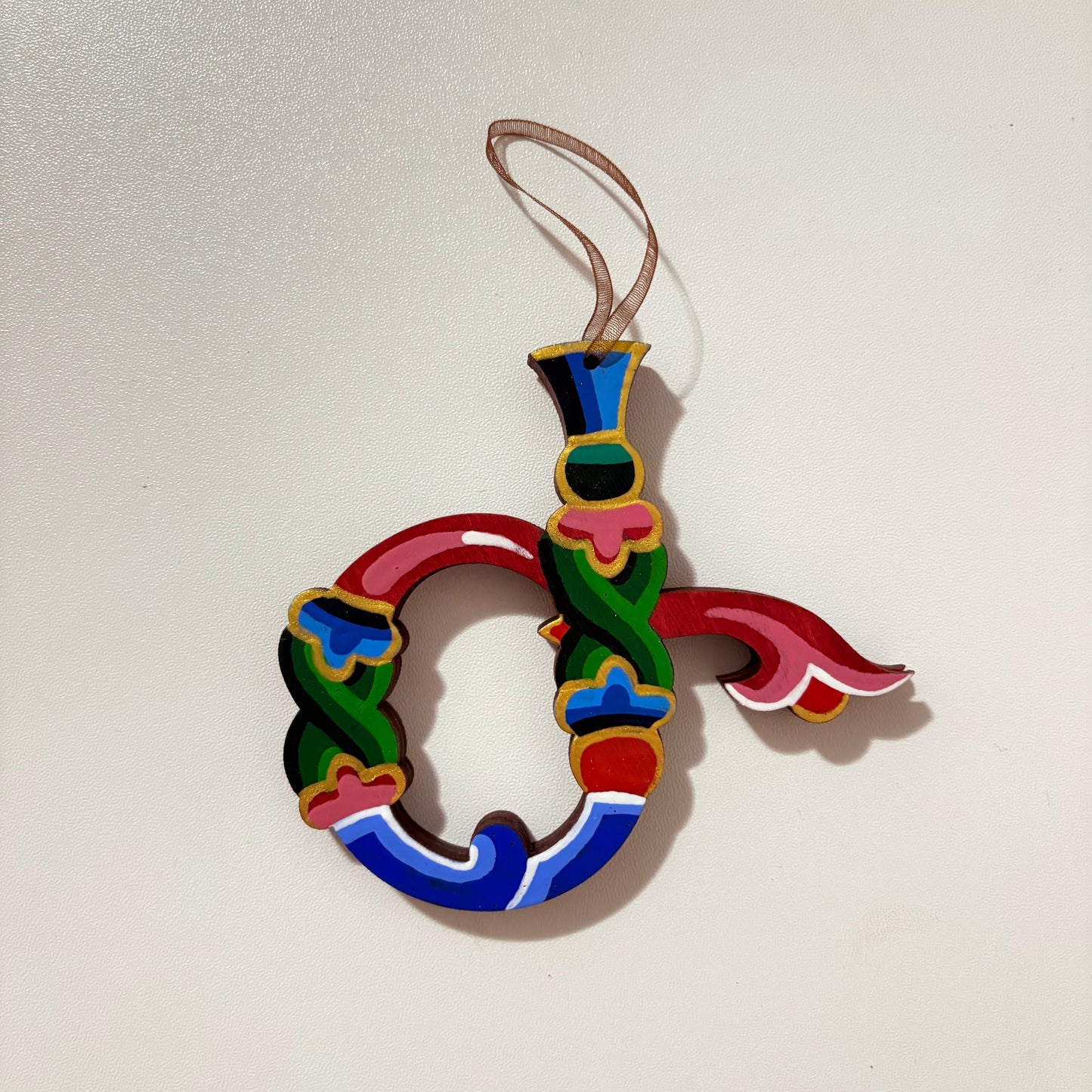 Alphabet Ornament