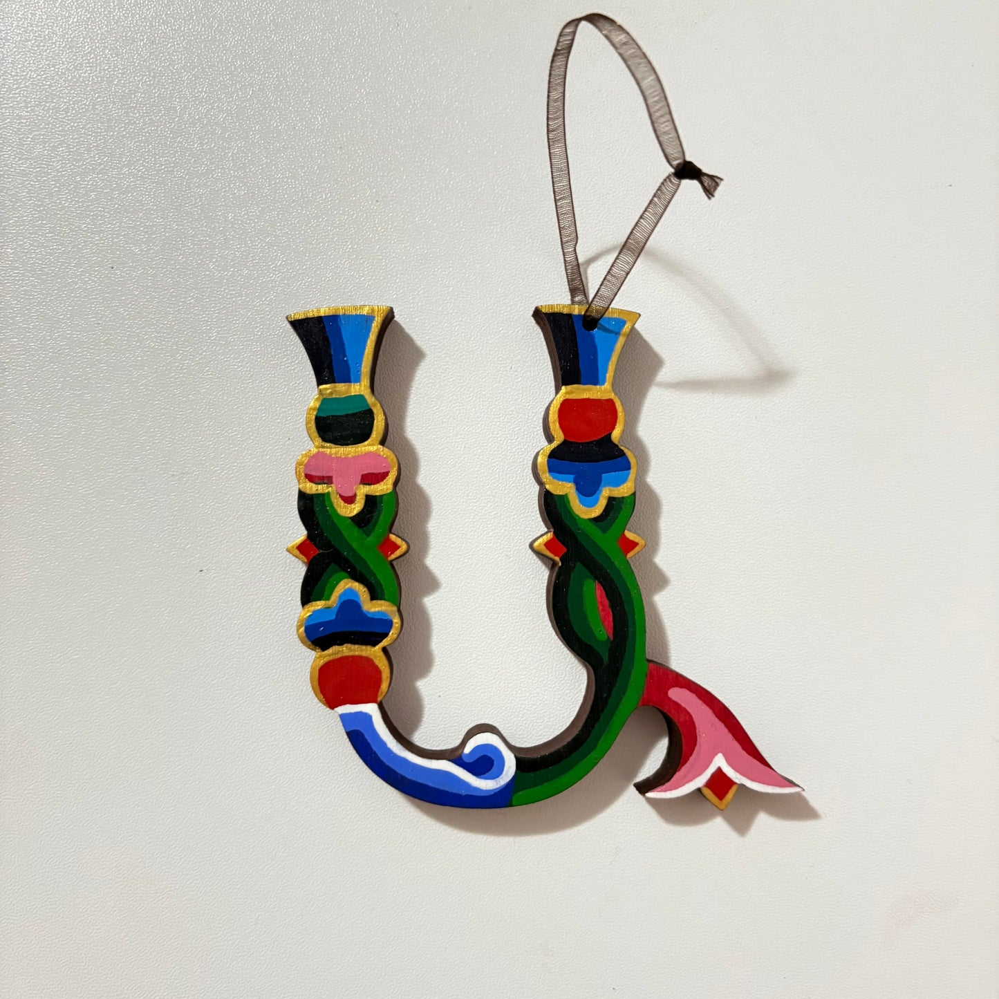 Alphabet Ornament