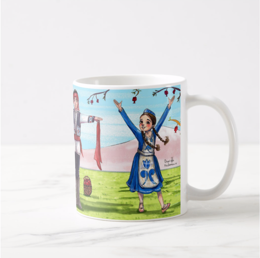 Time for More Kef Mug - Arpi Krikorian