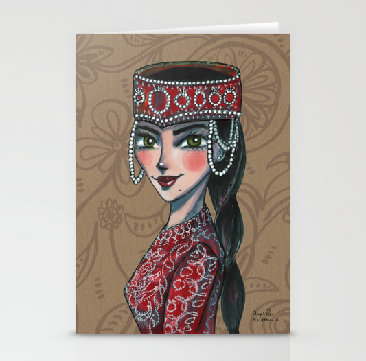 Ani Greeting Card - Arpi Krikorian
