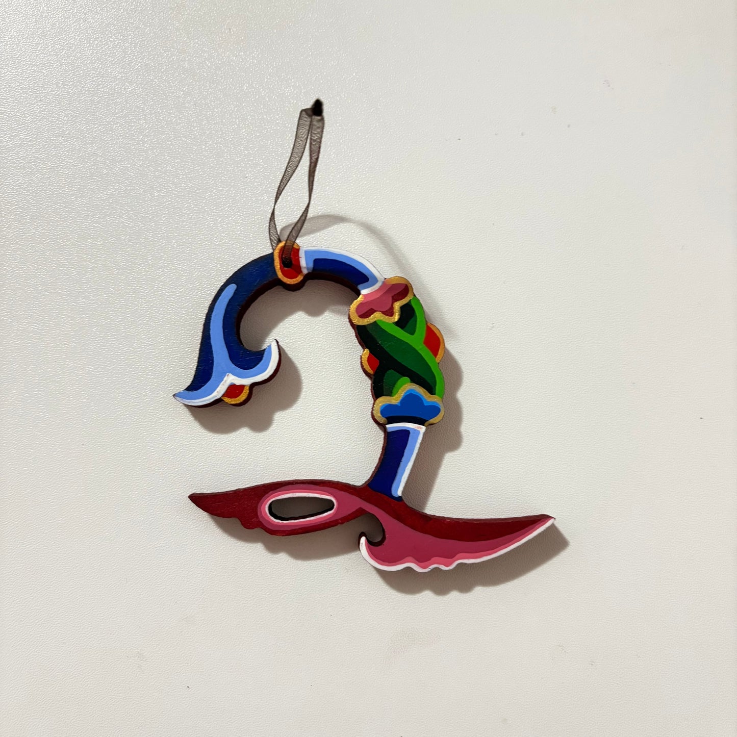 Alphabet Ornament