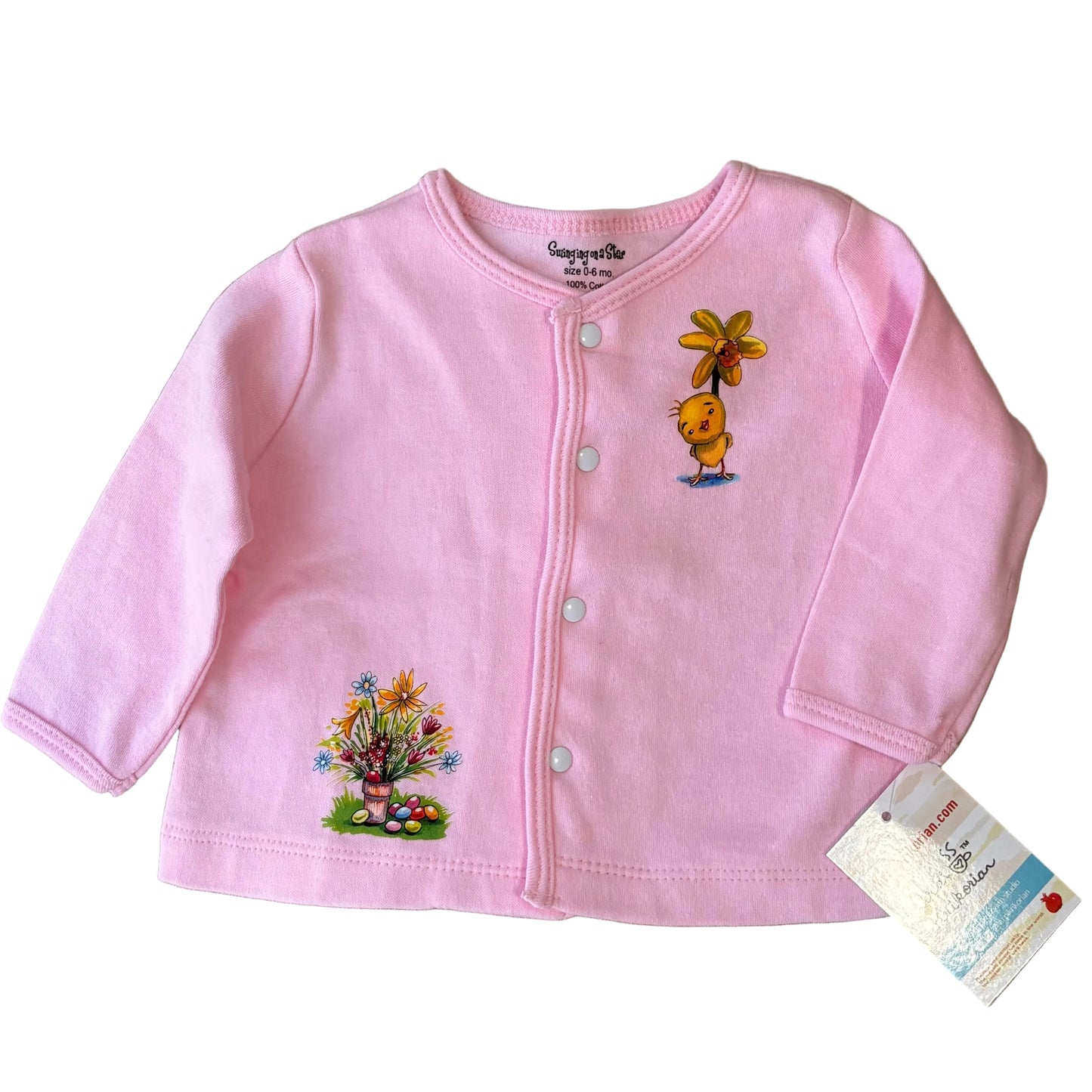 Easter Jacket - 0-6 months