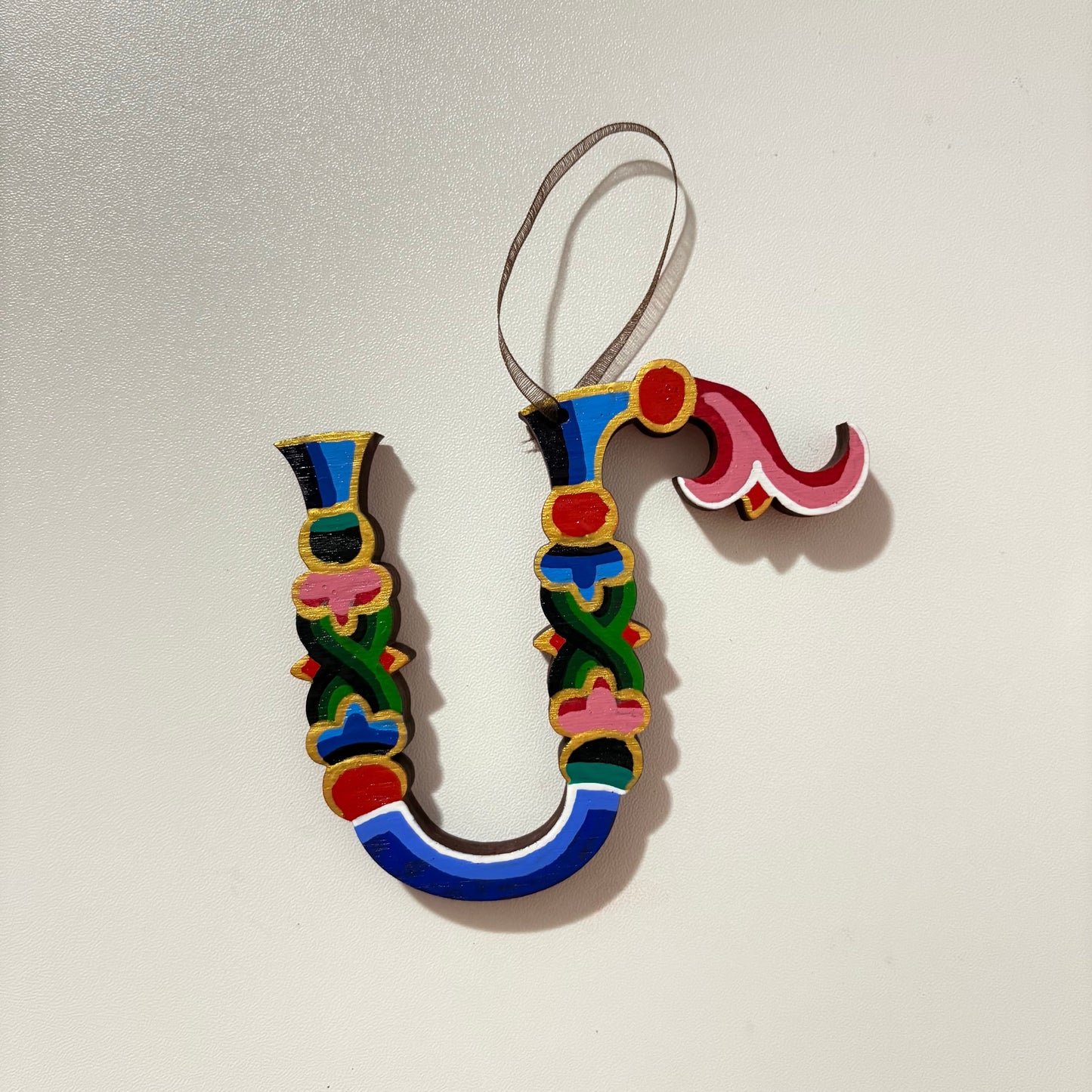 Alphabet Ornament