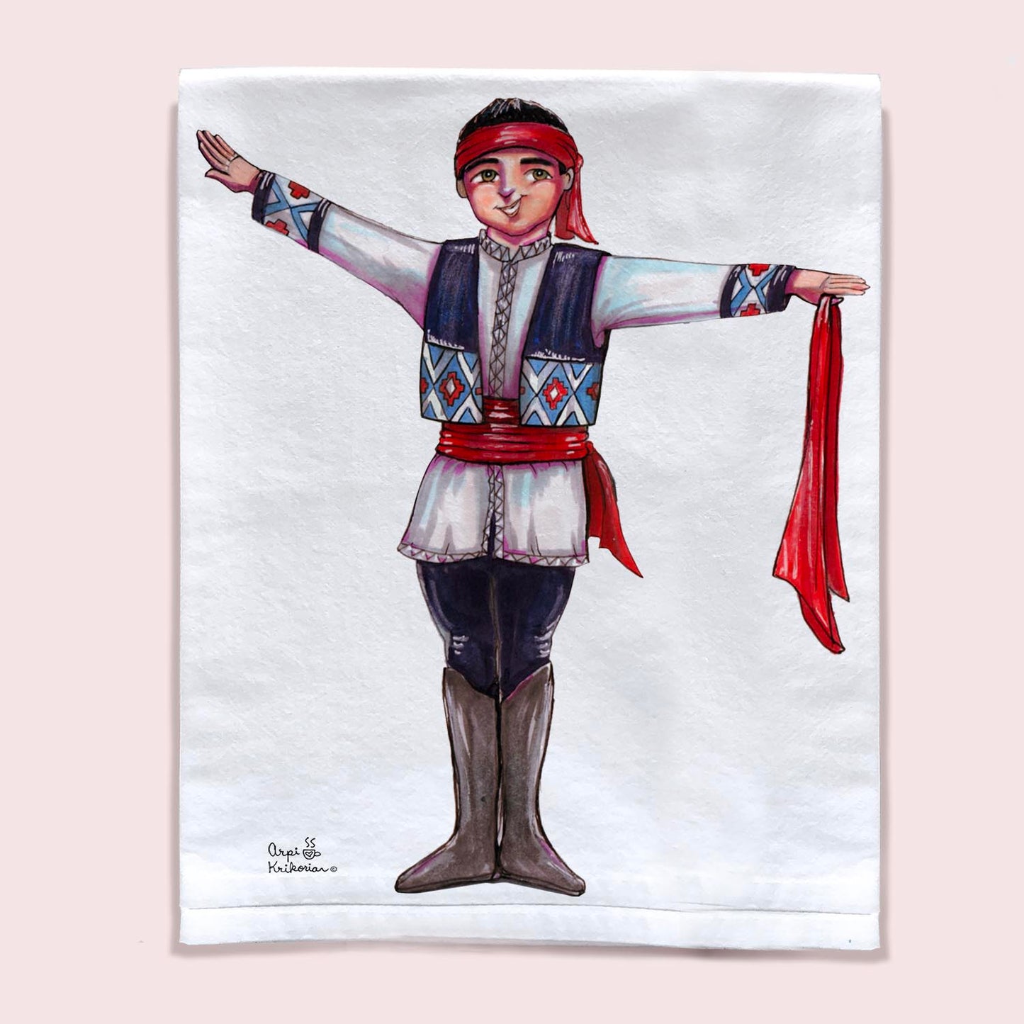 Hrag Tea Towel