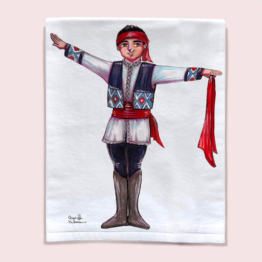 Hrag Tea Towel