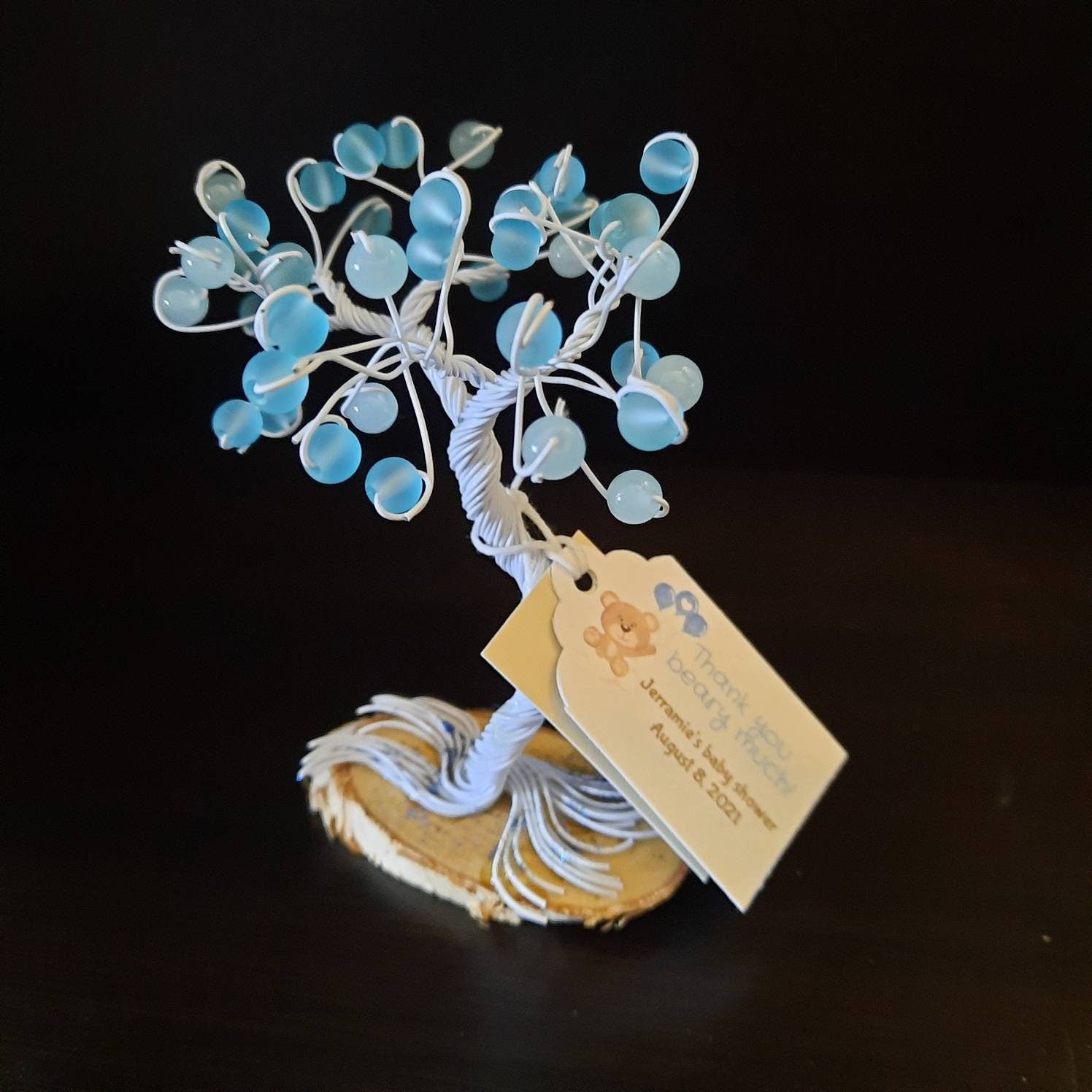 A delicate handmade keepsake for meaningful celebrations.