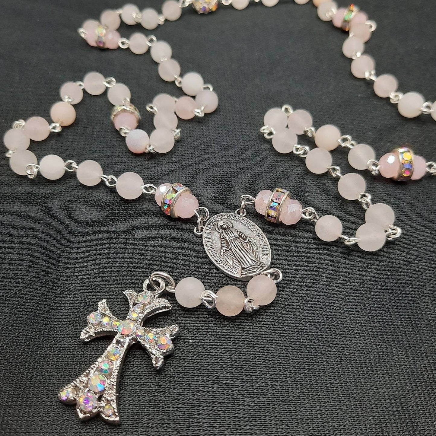 A gentle expression of faith and love