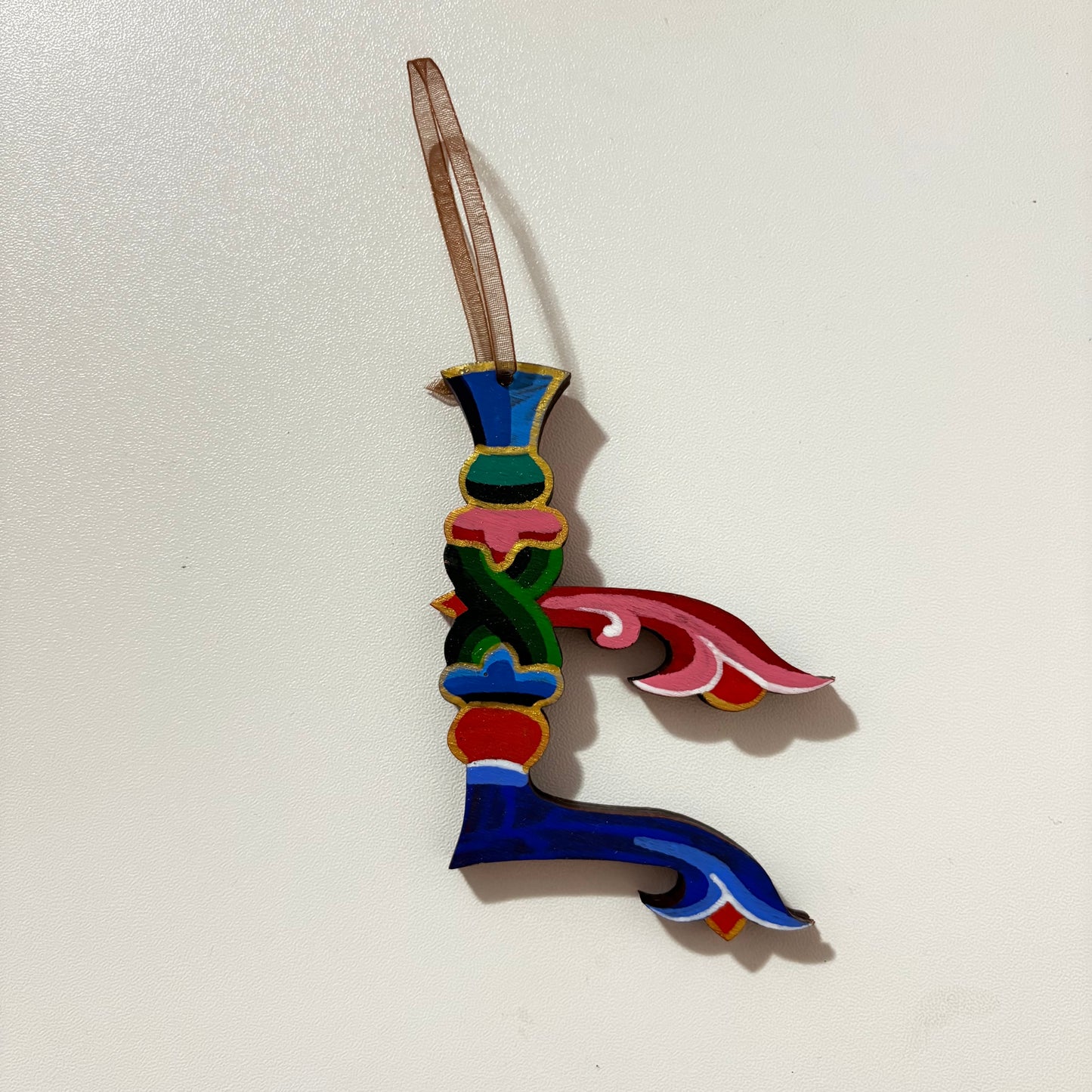 Alphabet Ornament