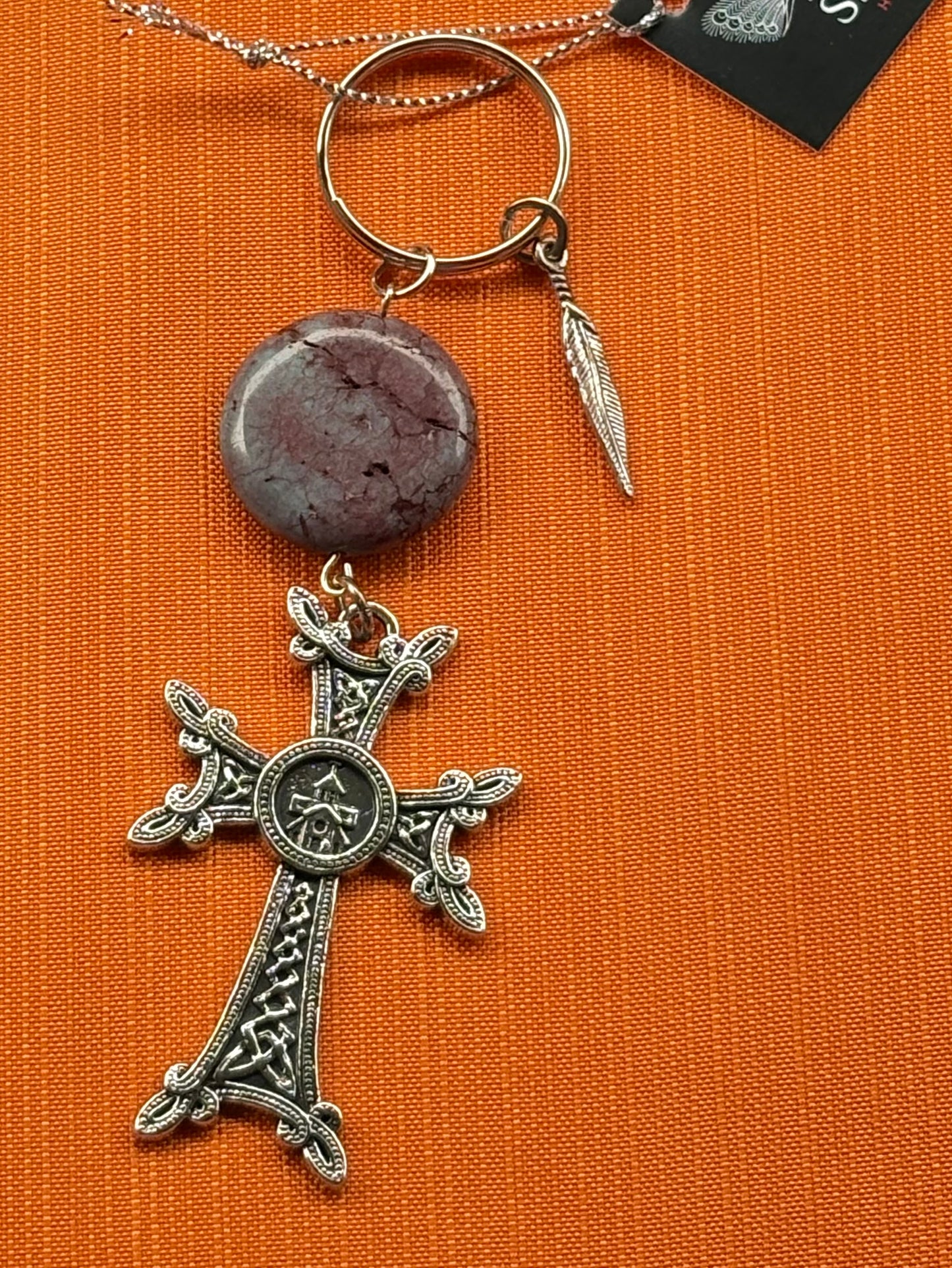 Cross Keychain/Charm
