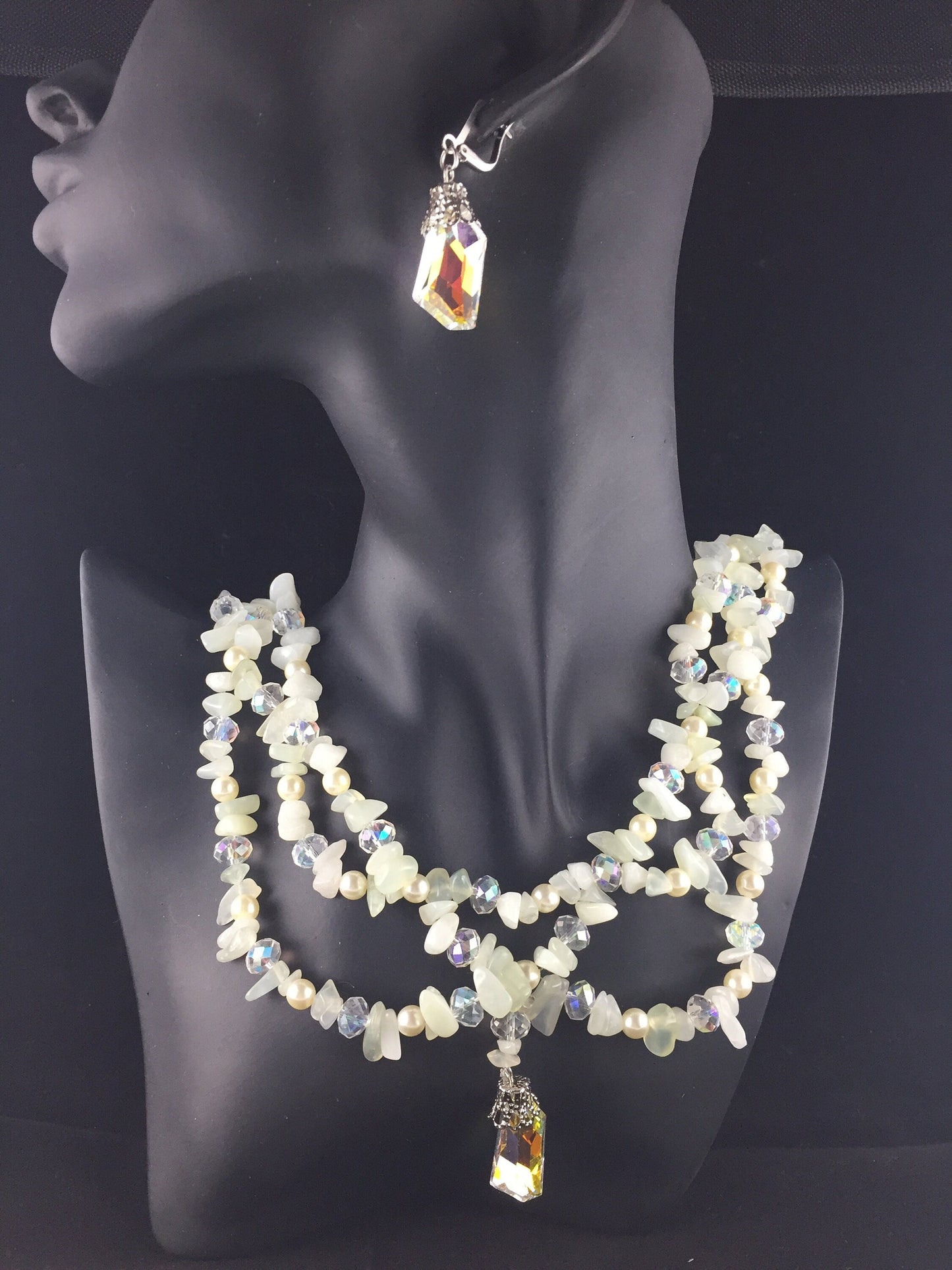 The Moonlight Jade & Citrine Set
