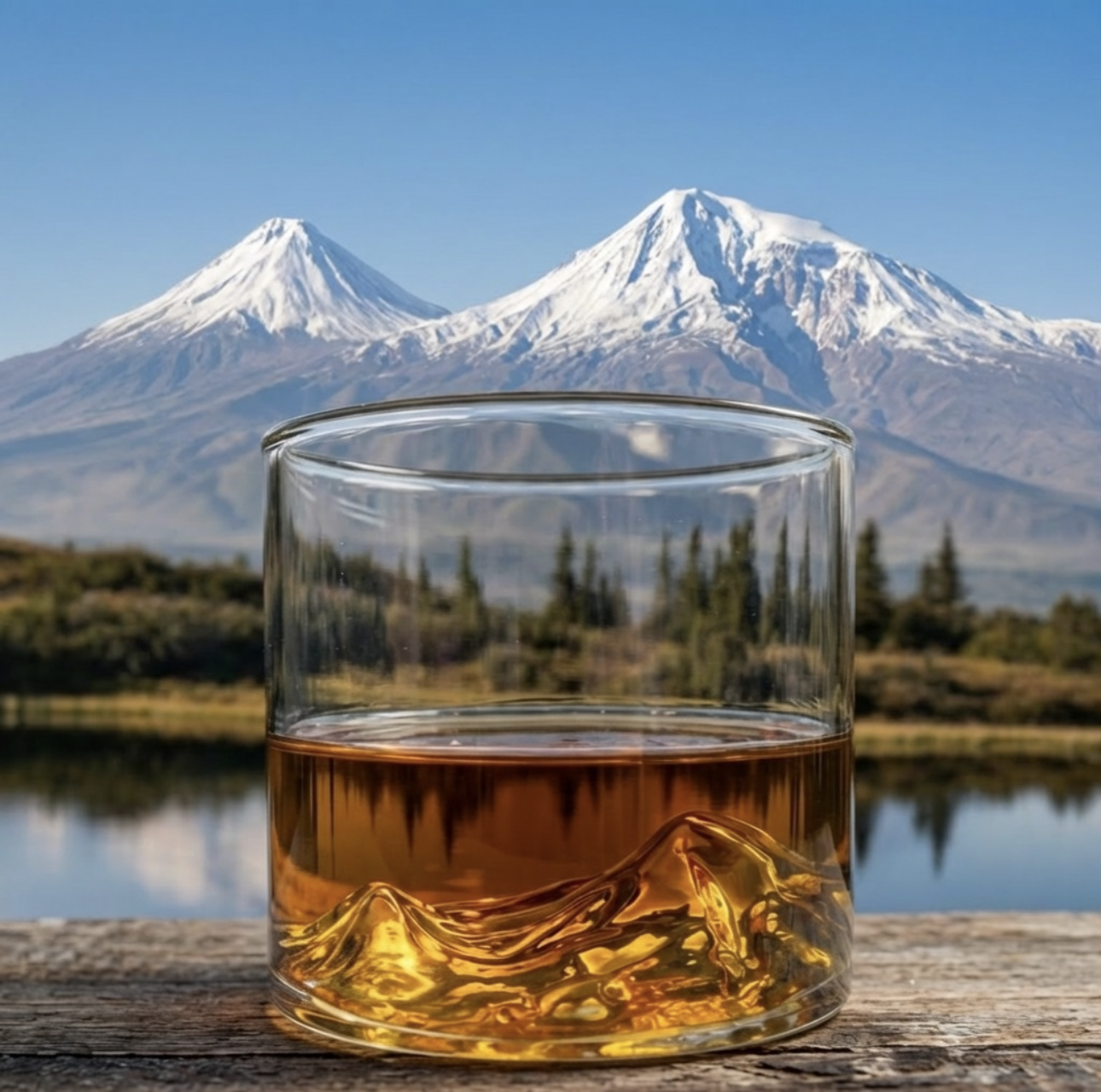 Ararat Gagat Glass