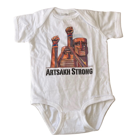 Artsakh Strong Onesie - 12 months