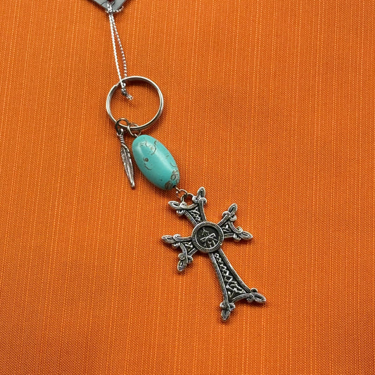 Cross Keychain/Charm