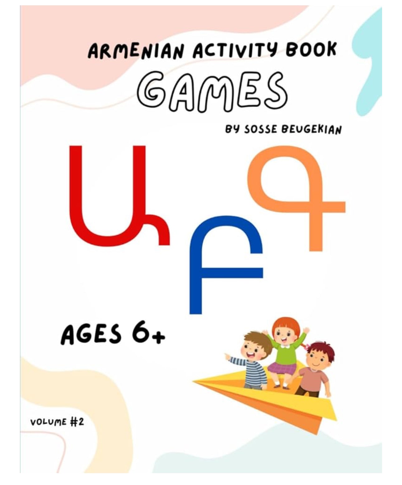 Armenian Activity Book 6+