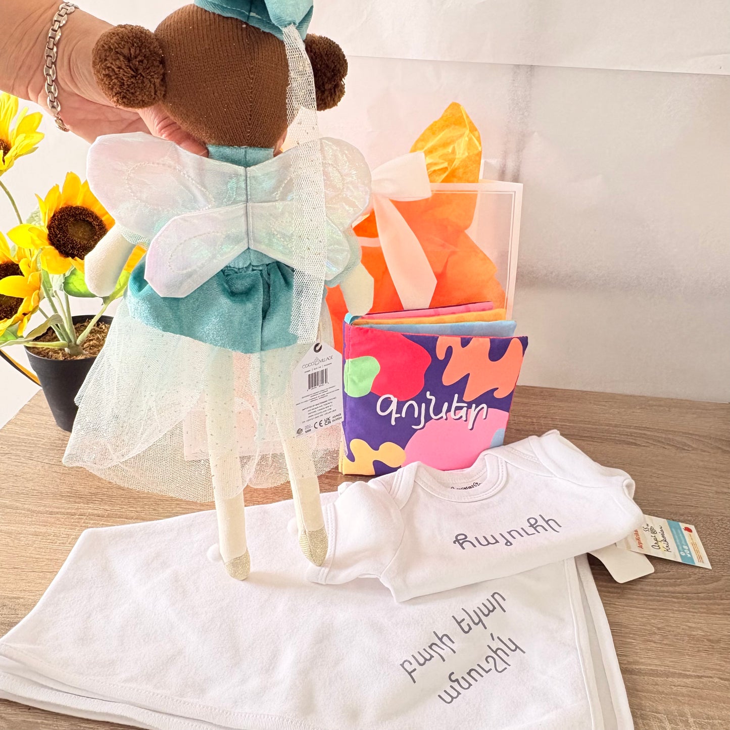 0-6 months Baby Girl Gift