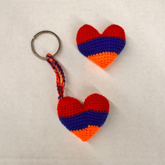 Heart Accessory - Handmade in Armenia