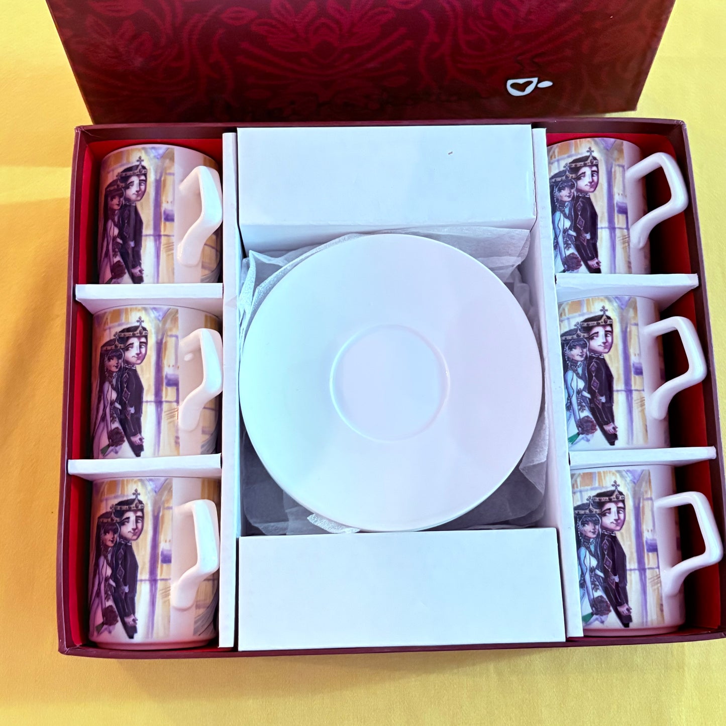 Bride and Groom Espresso Set - Arpi Krikorian