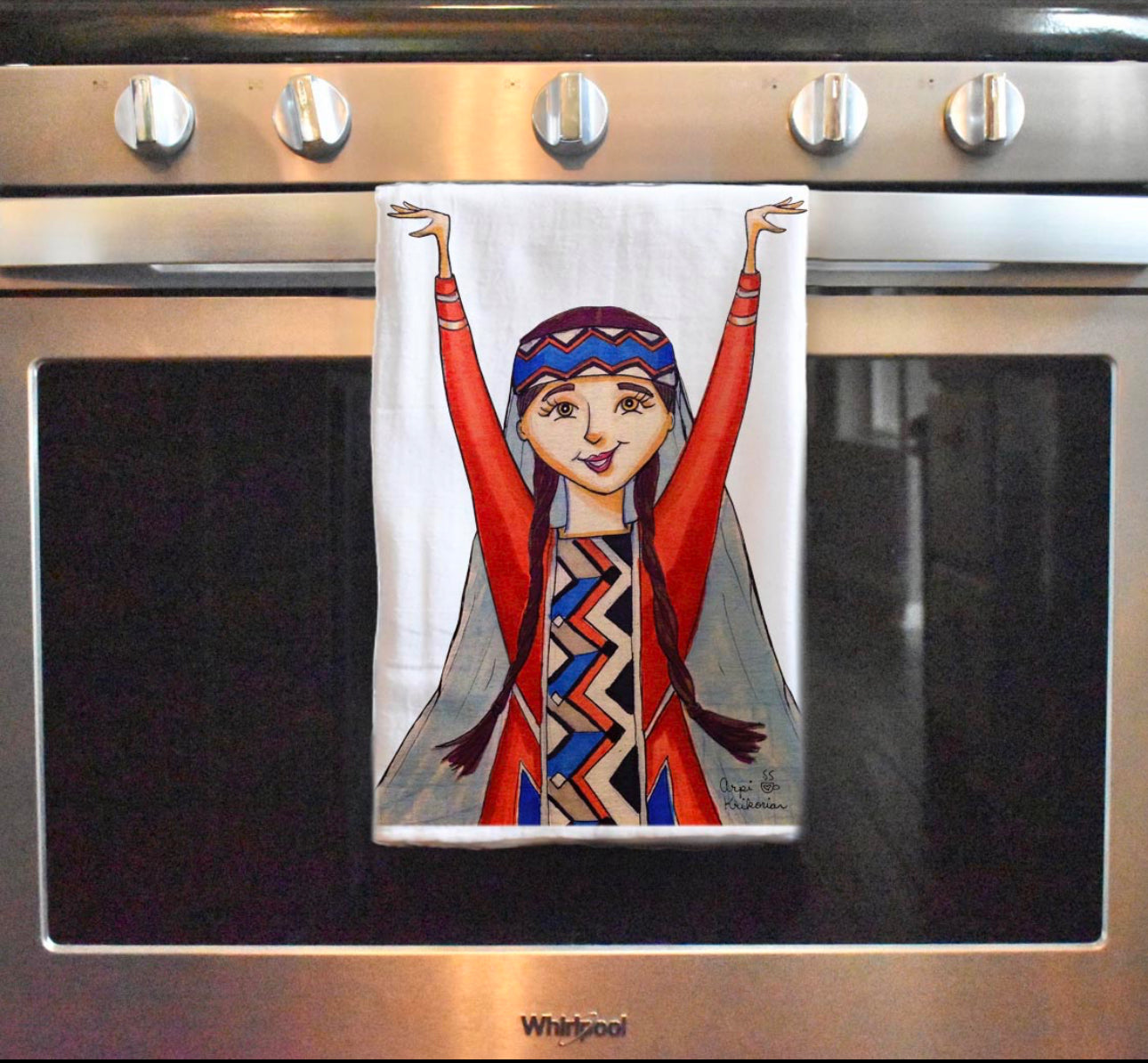 Arpi Tea Towel
