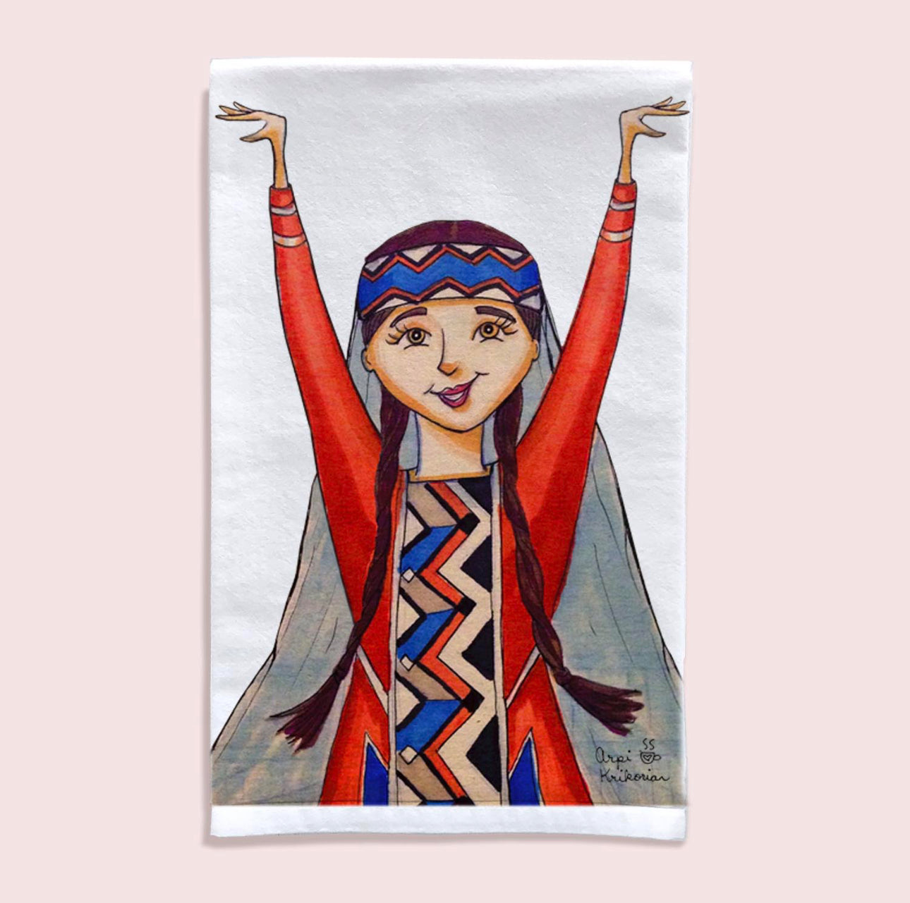 Arpi Tea Towel