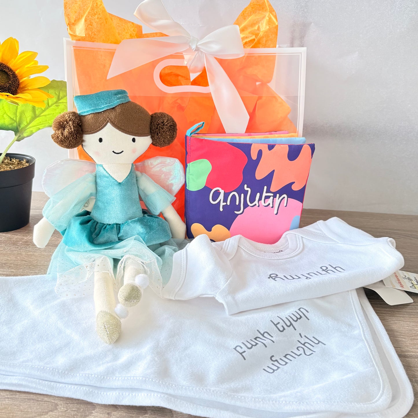 0-6 months Baby Girl Gift