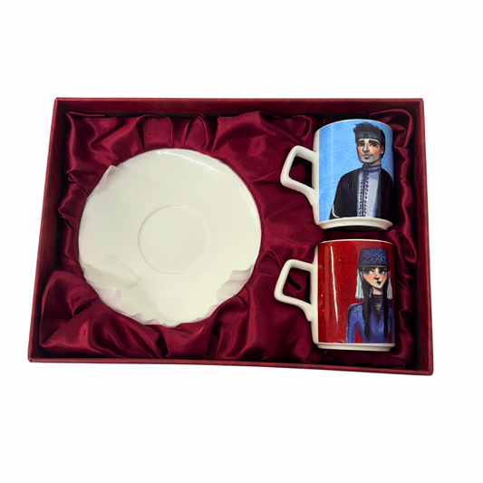 Espresso Set for 2 - Arpi Krikorian