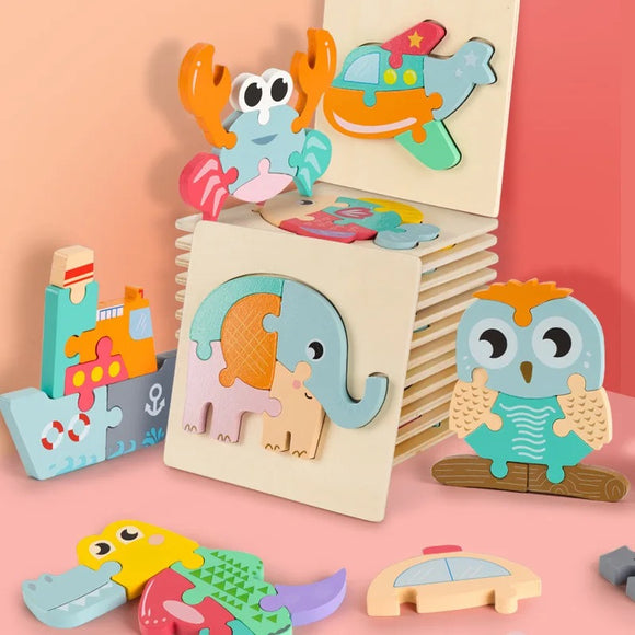 Wooden Puzzle for Kids