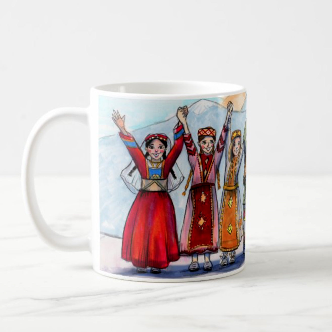 Hantes Mug - Arpi Krikorian