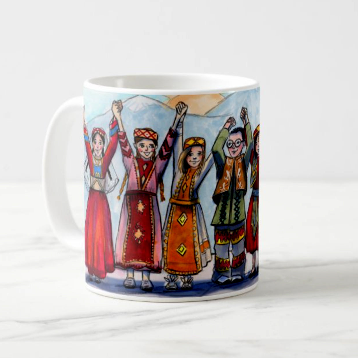 Hantes Mug - Arpi Krikorian