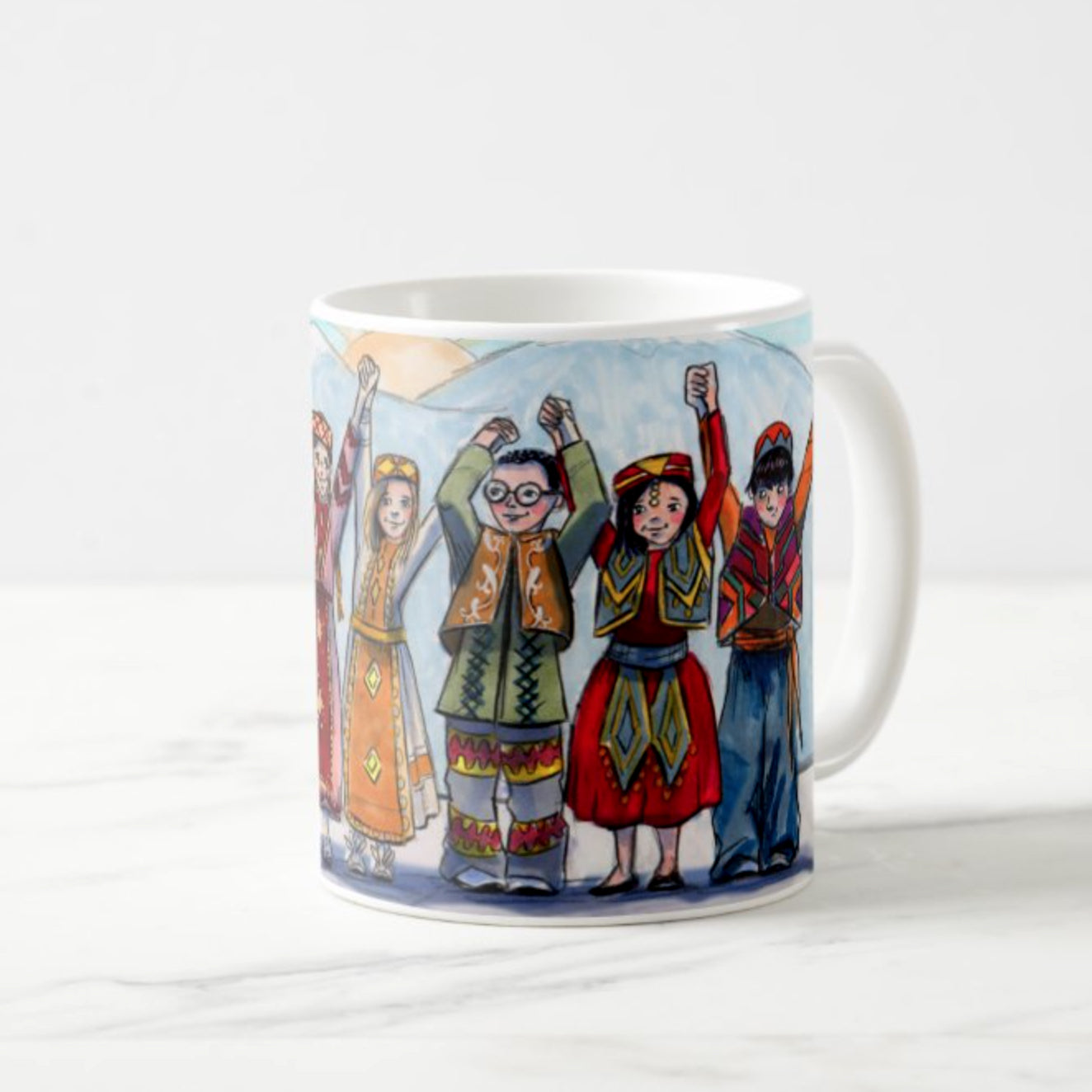 Hantes Mug - Arpi Krikorian