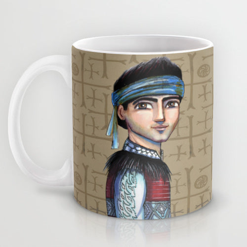Shant and Ani Mug - Arpi Krikorian