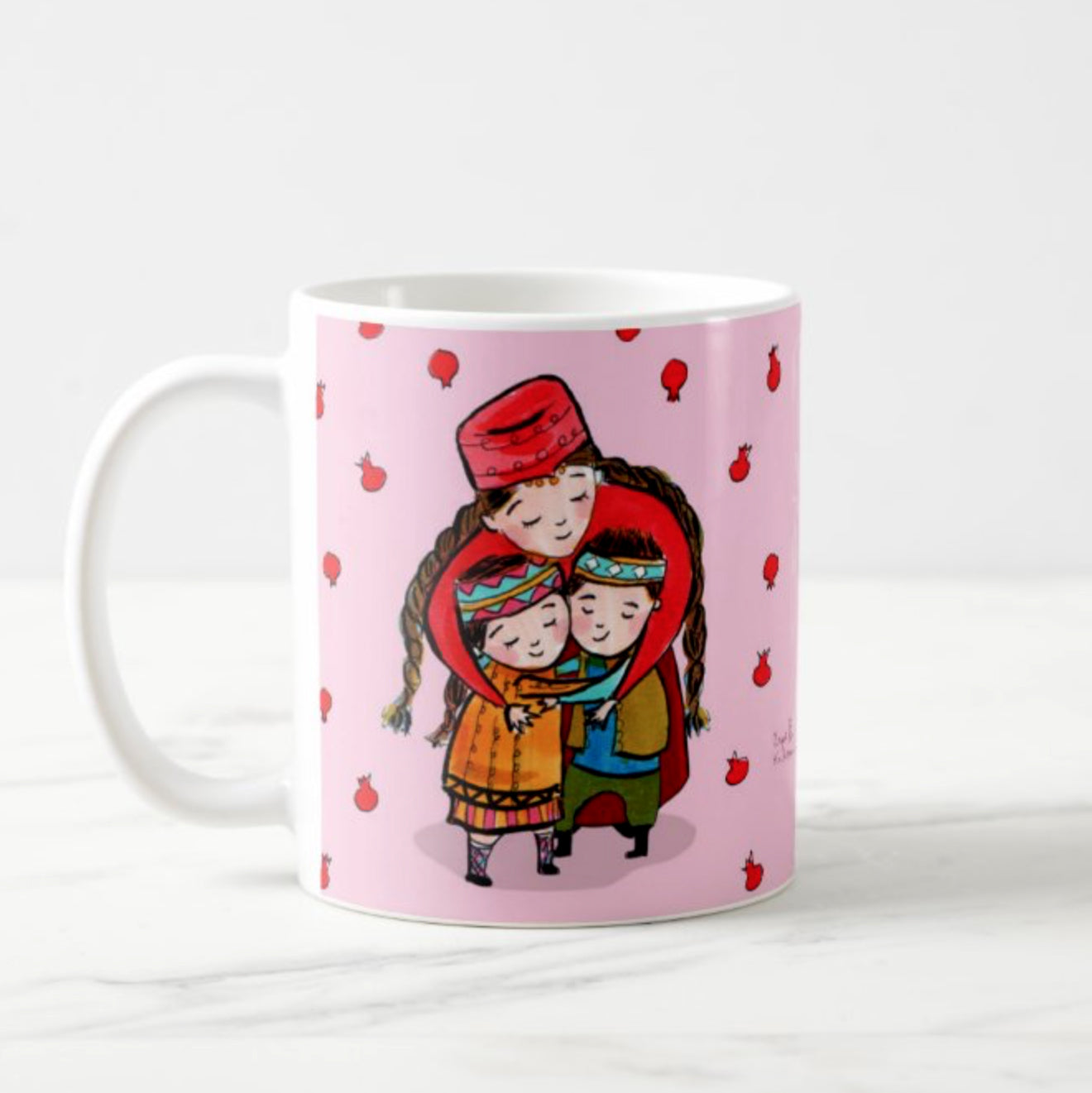 Armenian Prayer Mug - Arpi Krikorian