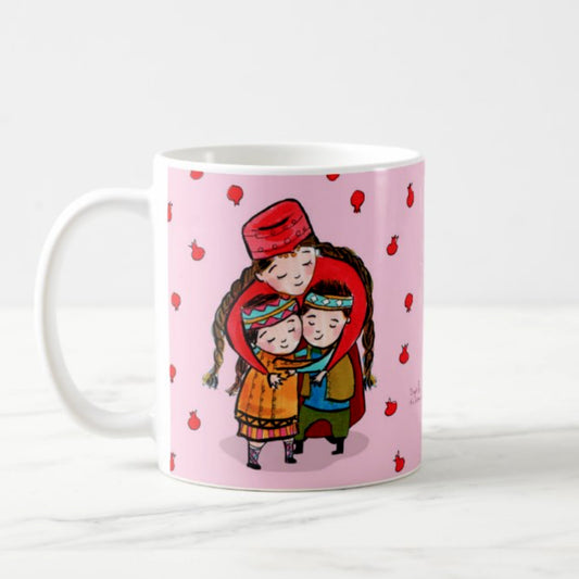 Armenian Prayer Mug - Arpi Krikorian