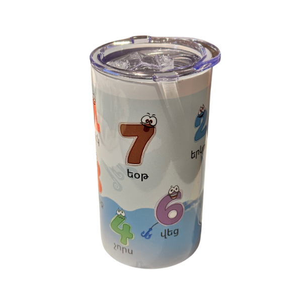 Armenian Vocabulary Tumbler Set