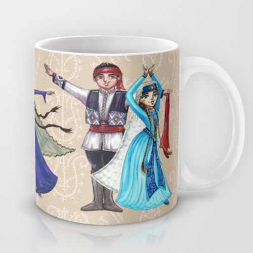 Time for Kef Mug - Arpi Krikorian