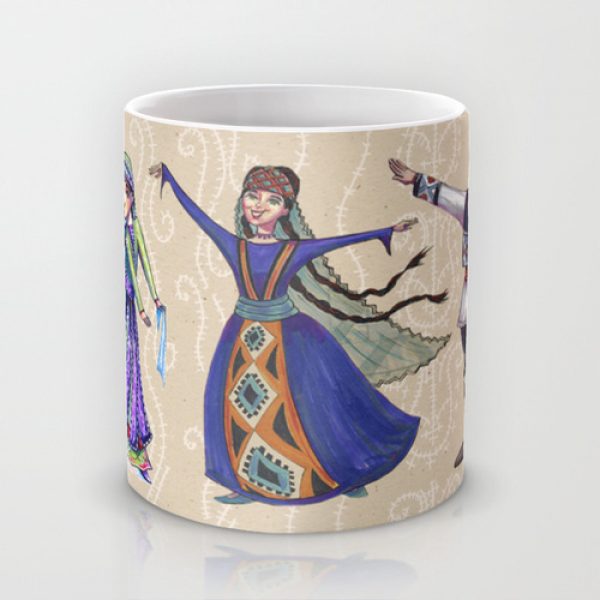 Time for Kef Mug - Arpi Krikorian