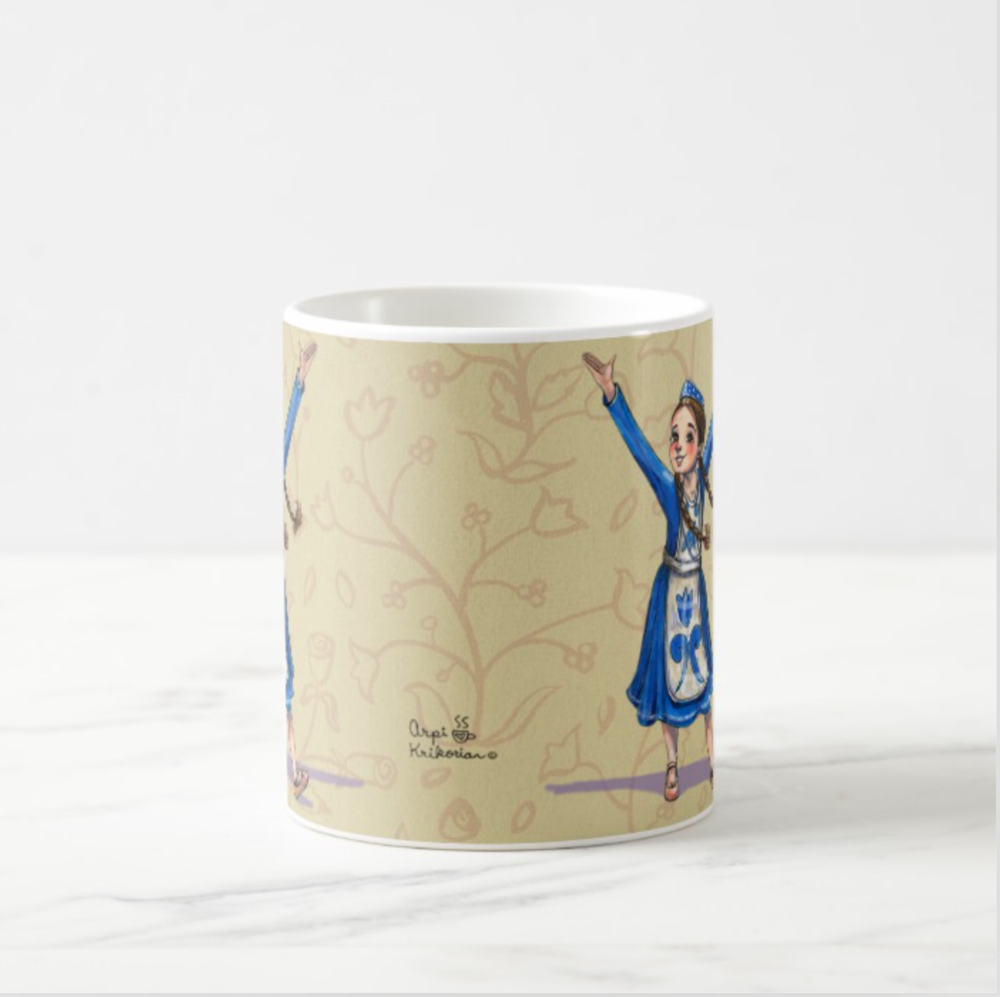 Vartuhi Mug - Arpi Krikorian