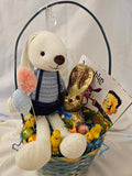 Blue Bunny Easter Basket