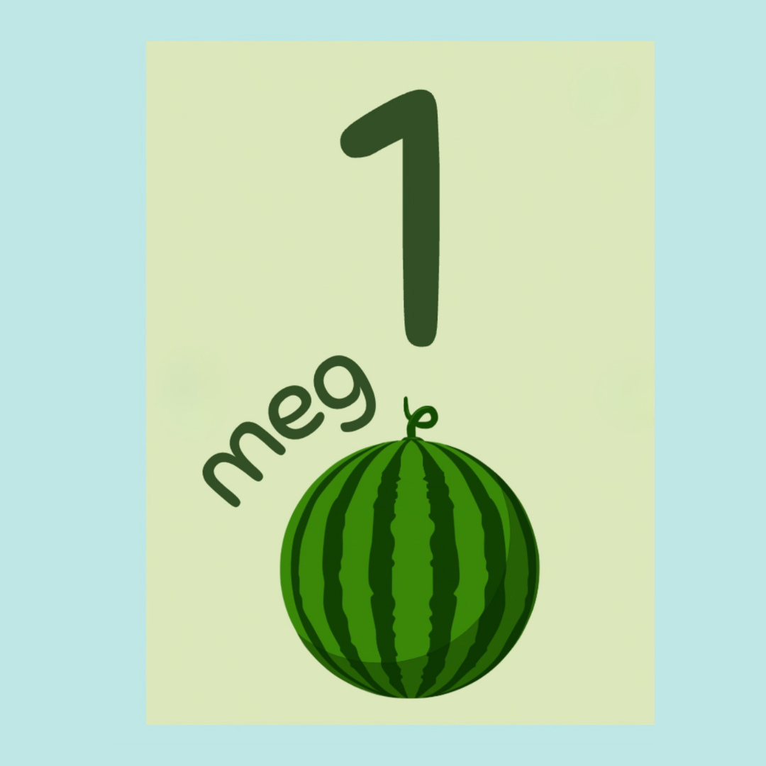 Armenian Number Flashcards