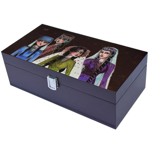 Armenian Beauties Tea Box
