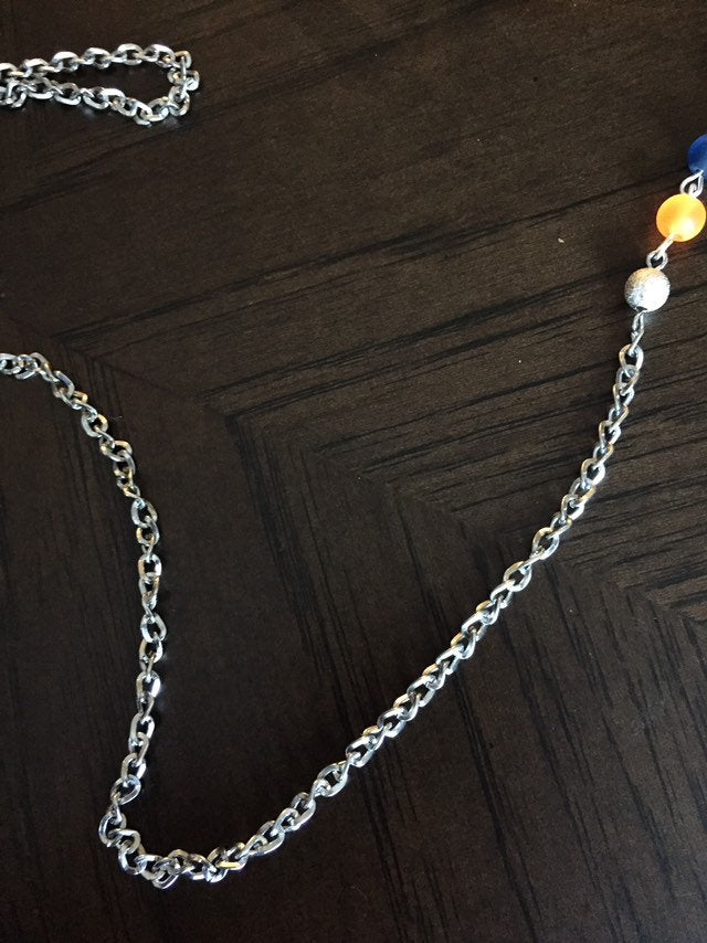 Armenian Pride Glass Holder Chain
