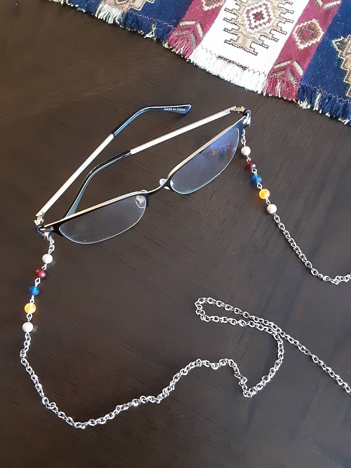 Armenian Pride Glass Holder Chain